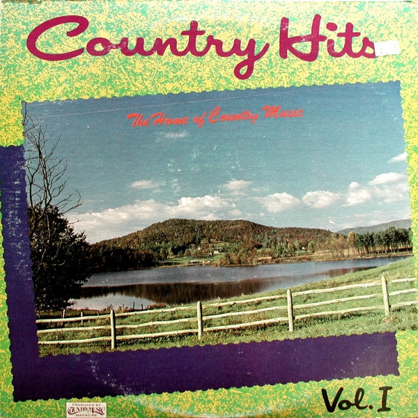Various – Country Hits, Volume I (1977, Columbia Special Products)