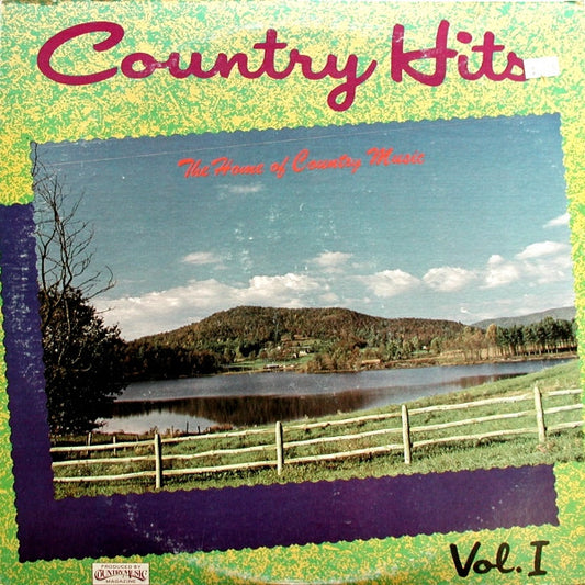 Various – Country Hits, Volume I (1977, Columbia Special Products)