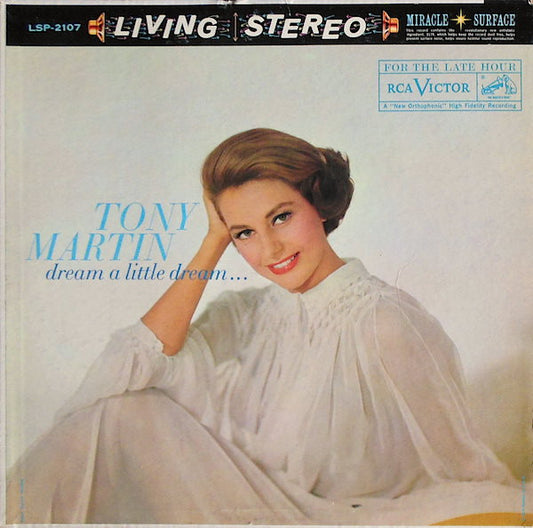 Tony Martin (3) – Dream A Little Dream (RCA Victor)