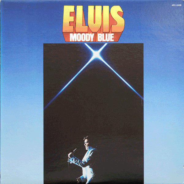 Elvis Presley – Moody Blue (1977, RCA Victor)