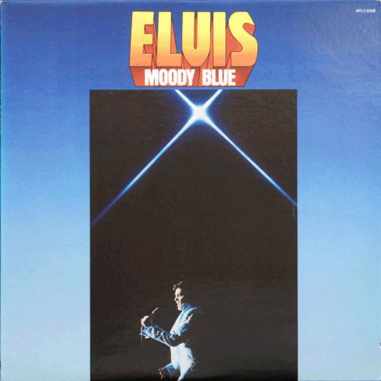 Elvis Presley – Moody Blue (1977, RCA Victor)
