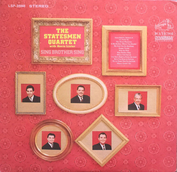 Statesmen Quartet, The – Sing Brother Sing (1968, RCA Victor)