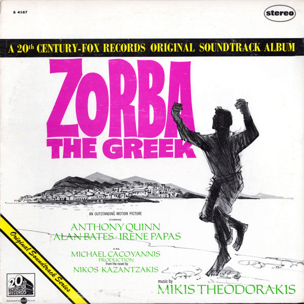 Mikis Theodorakis – The Greek Sound (1966, 20th Century Fox Records)