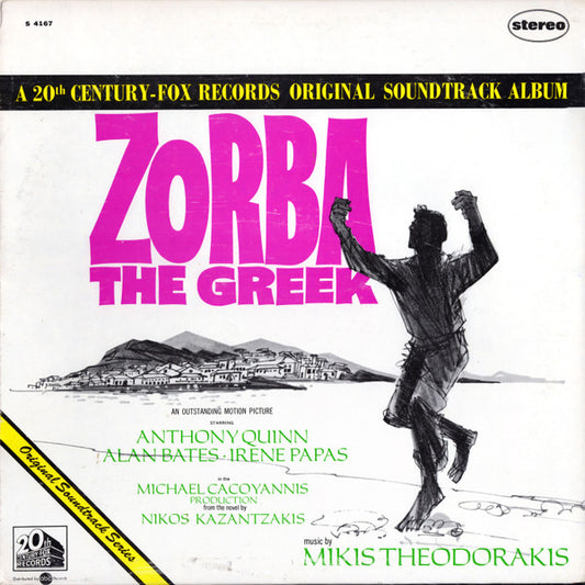Mikis Theodorakis – The Greek Sound (1966, 20th Century Fox Records)