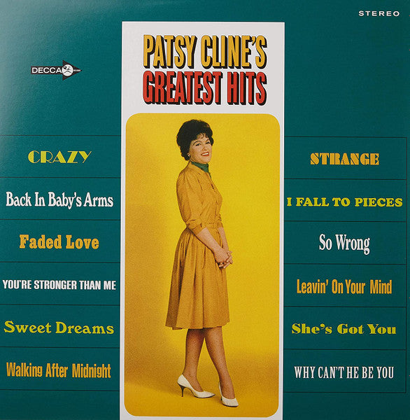Patsy Cline – Sweet Dreams (2016, Decca)
