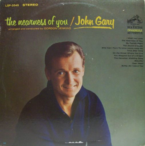 John Gary – The Nearness Of You (1965, RCA Victor)