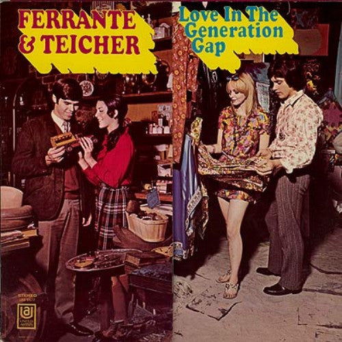 Ferrante & Teicher – Love In The Generation Gap (1968, United Artists Records)