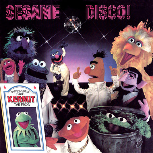 Sesame Street – Sesame Disco! (1979, Sesame Street Records)