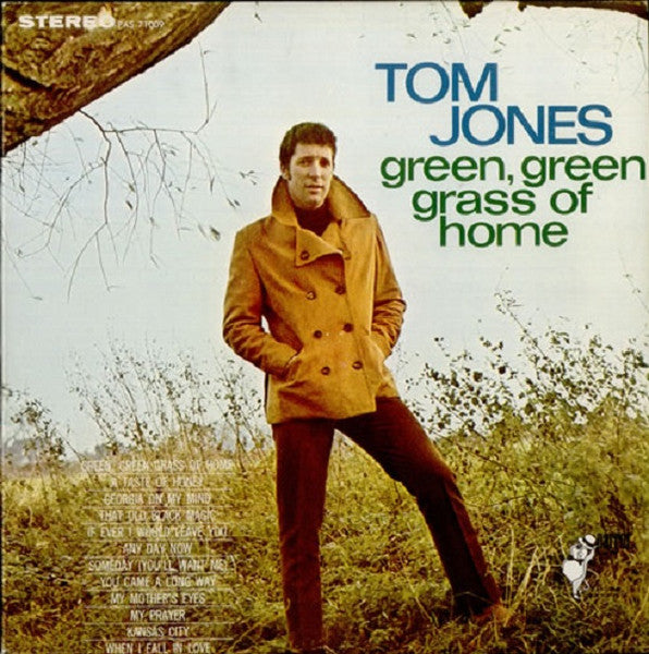 Tom Jones – Green, Green Grass Of Home (1967, Parrot)