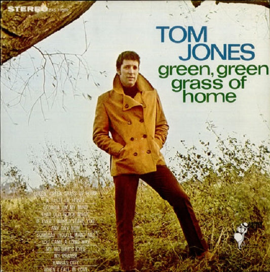 Tom Jones – Green, Green Grass Of Home (1967, Parrot)
