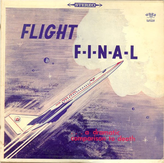 Forrest McCullough – Flight F-I-N-A-L (1965, Word)