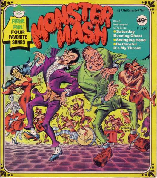 Frankie Stein And His Ghouls|Unknown Artist – Monster Mash (Peter Pan Records)
