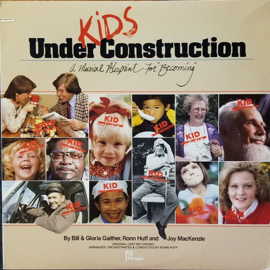 Various – Kids Under Construction (1981, Paragon Records (5))