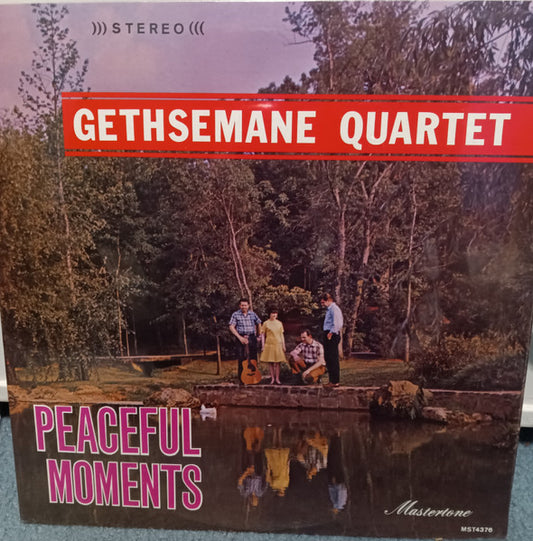 Gethsemane Quartet – Peaceful Moments (1969, Mastertone (4))