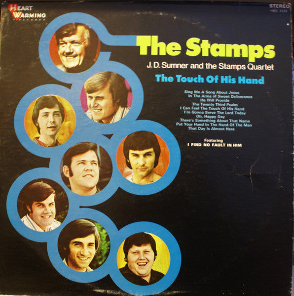 J.D. Sumner & The Stamps – Sing Me A Song About Jesus (1971, Heart Warming Records)