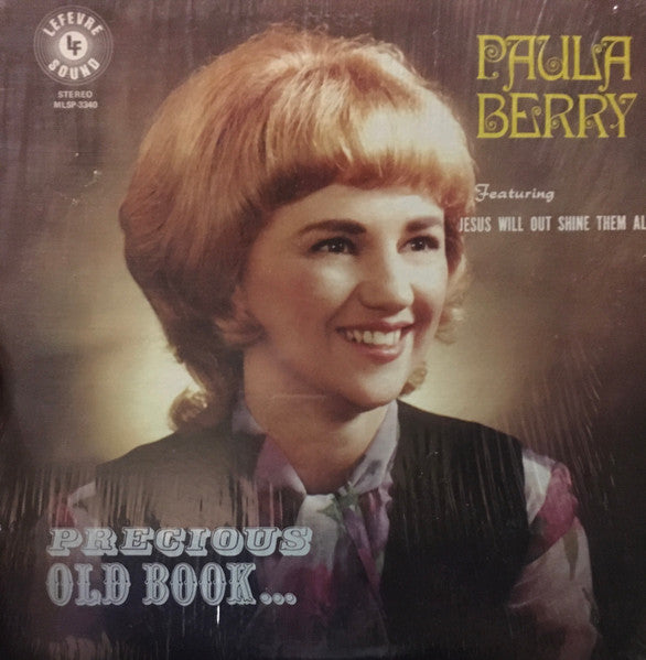 Paula Berry – Precious Old Book (1972, Lefevre Sound)