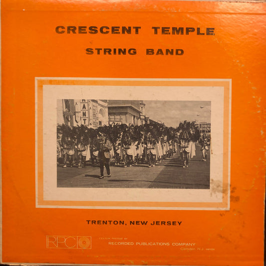 Crescent Temple String Band – Crescent Temple String Band (RPC)