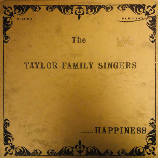 Taylor Family Singers – The Holy Hills (Not On Label (Taylor Family Singers Self-released))