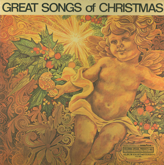 Various – The Great Songs Of Christmas (1968, Columbia Special Products)