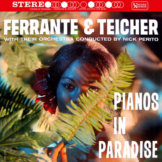 Ferrante & Teicher – Pianos In Paradise (1962, United Artists Records)