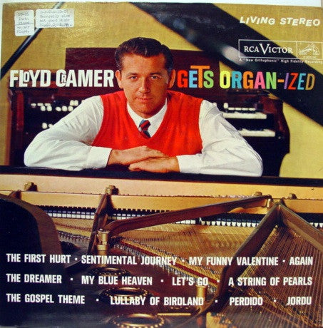 Floyd Cramer – Gets Organ-ized (1962, RCA Victor)