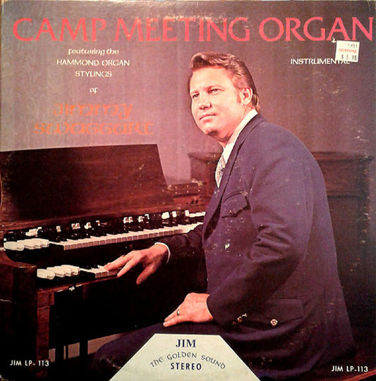 Jimmy Swaggart – Camp Meeting Organ (Jim Records)