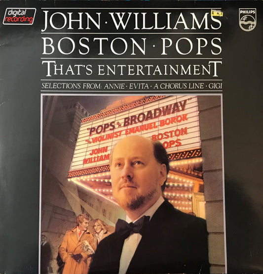 John Williams (4)|Boston Pops Orchestra – That's Entertainment / Pops On Broadway (1981, Philips)