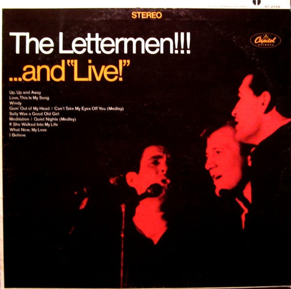 Lettermen, The – The Lettermen!!! ...And "Live!" (1967, Capitol Records)