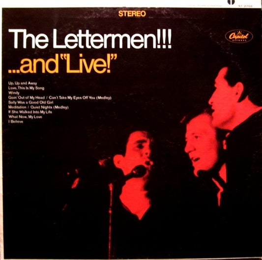 Lettermen, The – The Lettermen!!! ...And "Live!" (1967, Capitol Records)