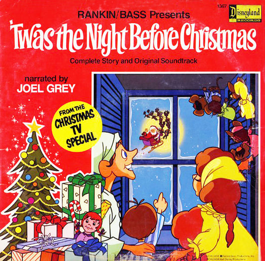 Unknown Artist – Twas The Night Before Christmas (1976, Disneyland)