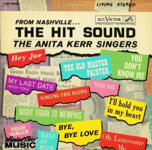 Anita Kerr Singers, The – From Nashville ... The Hit Sound (1962, RCA Victor)