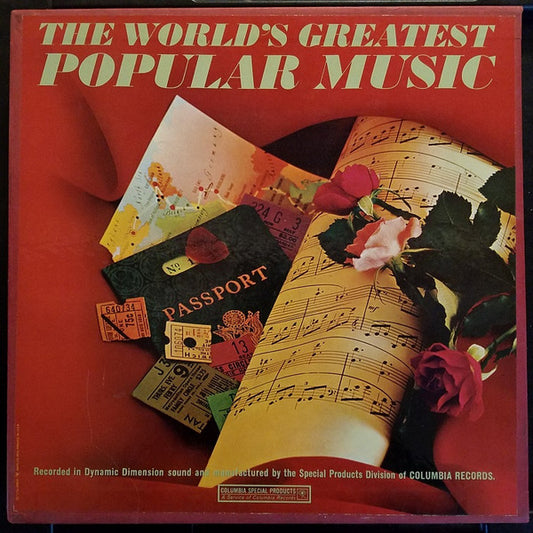 Various – Favorites From The World's Greatest Music (1963, Columbia)
