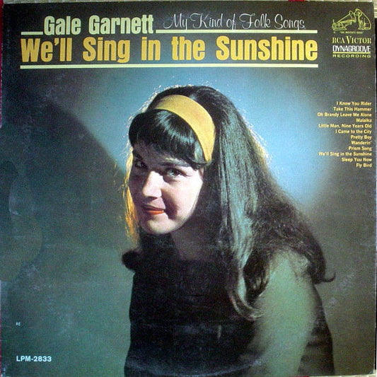 Gale Garnett – My Kind Of Folk Songs (1965, RCA Victor)