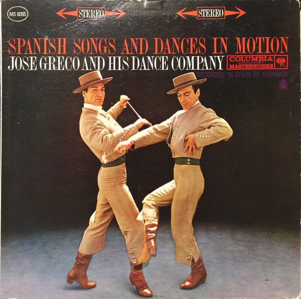 Orquesta De Conciertos De Madrid|JosÃ© Greco – Jose Greco And His Dance Company (1961, Columbia Masterworks)