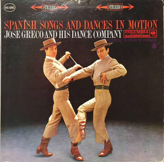Orquesta De Conciertos De Madrid|JosÃ© Greco – Jose Greco And His Dance Company (1961, Columbia Masterworks)