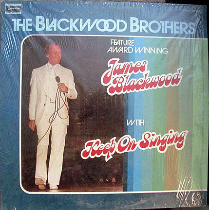 James Blackwood – Keep On Singing (1975, Skylite)
