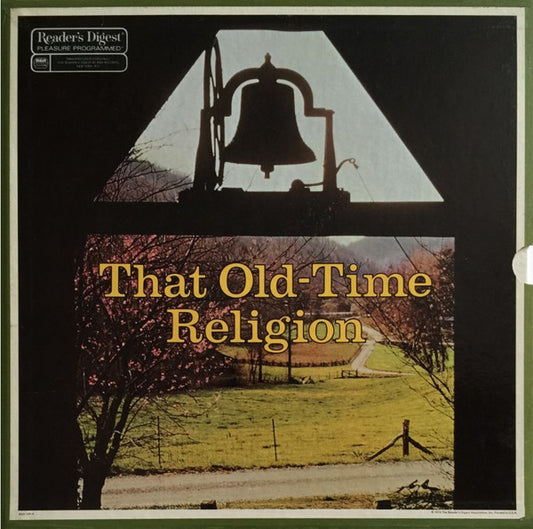 Various – Old Time Religion (1975, Reader's Digest)