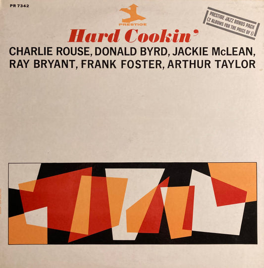 Art Taylor|Donald Byrd|Jackie McLean|Ray Bryant|Frank Foster|Charlie Rouse – Hard Cookin' (1965, Prestige)
