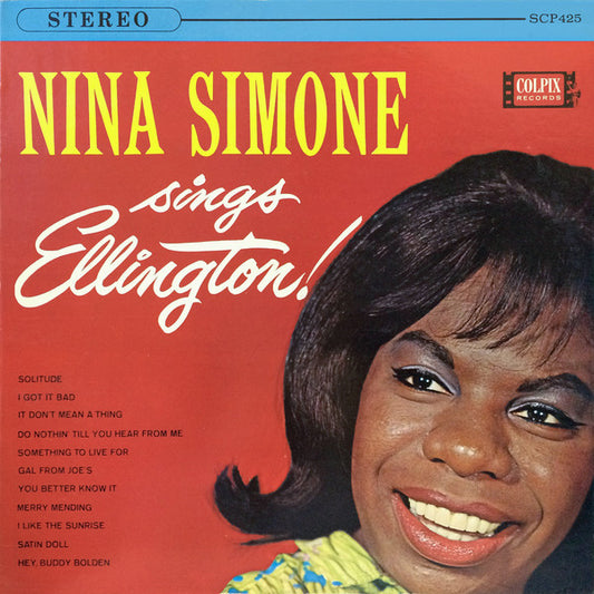 Nina Simone – Nina Simone Sings Ellington (1962, Colpix Records)