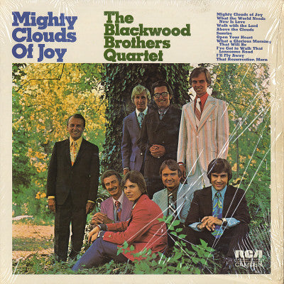 Blackwood Brothers Quartet, The – Mighty Clouds Of Joy (1972, RCA Camden)