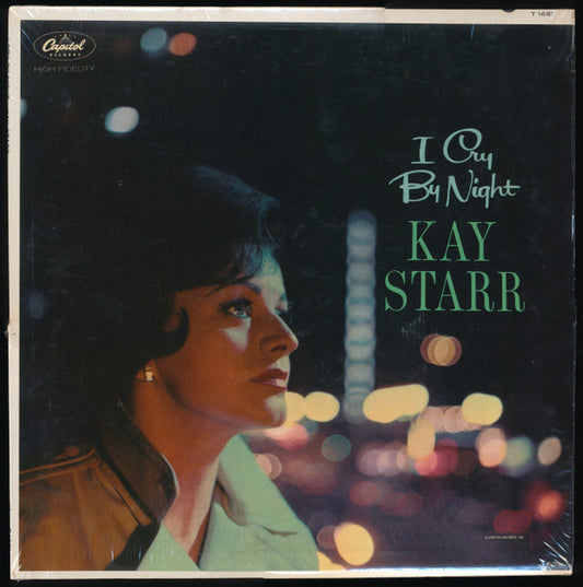 Kay Starr – I Cry By Night (1962, Capitol Records)