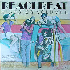 Various – Beach Beat Classics Volume II (1981, Ripete)