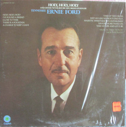 Tennessee Ernie Ford – Holy, Holy, Holy (1969, Capitol Records)