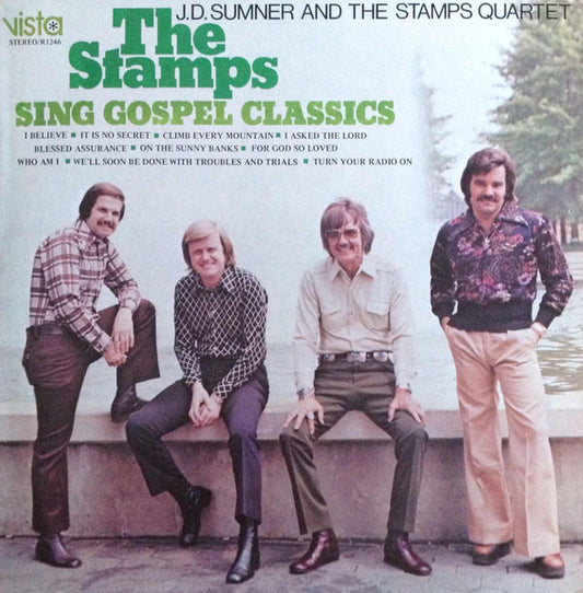 J.D. Sumner & The Stamps – Sing Gospel Classics (1973, Vista (7))