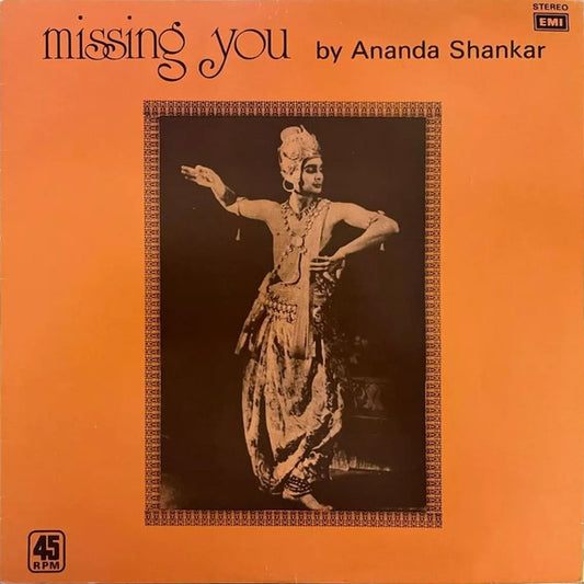Ananda Shankar – Missing You (1977, His Master's Voice)