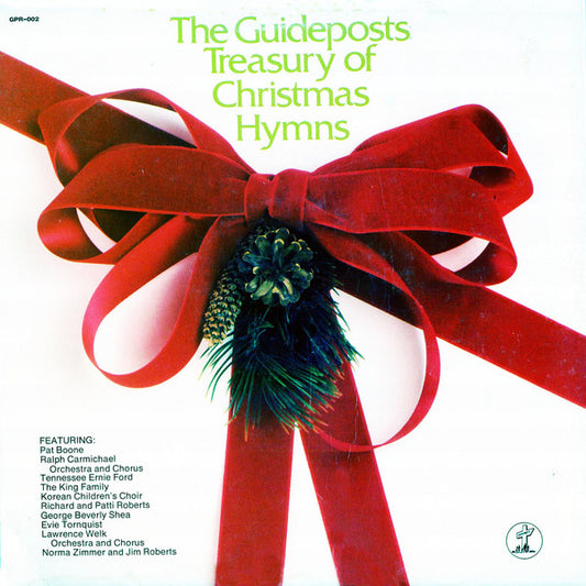 Various – The Guideposts Treasury Of Christmas Hymns (1977, Guideposts Records)