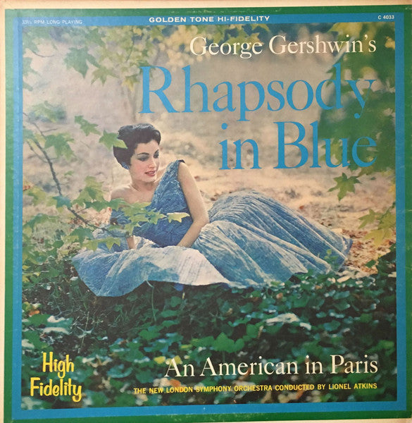 George Gershwin – Rhapsody In Blue (Golden Tone)