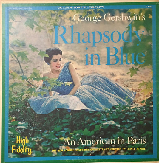 George Gershwin – Rhapsody In Blue (Golden Tone)