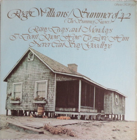 Roger Williams (2) – Summer Of '42 (The Summer Knows) (1971, Kapp Records)