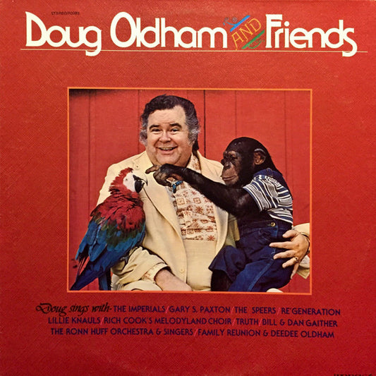 Doug Oldham – Doug And Friends (1976, Impact (7))